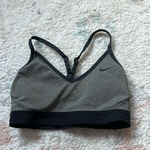 Nike xs sports bra (with padding)